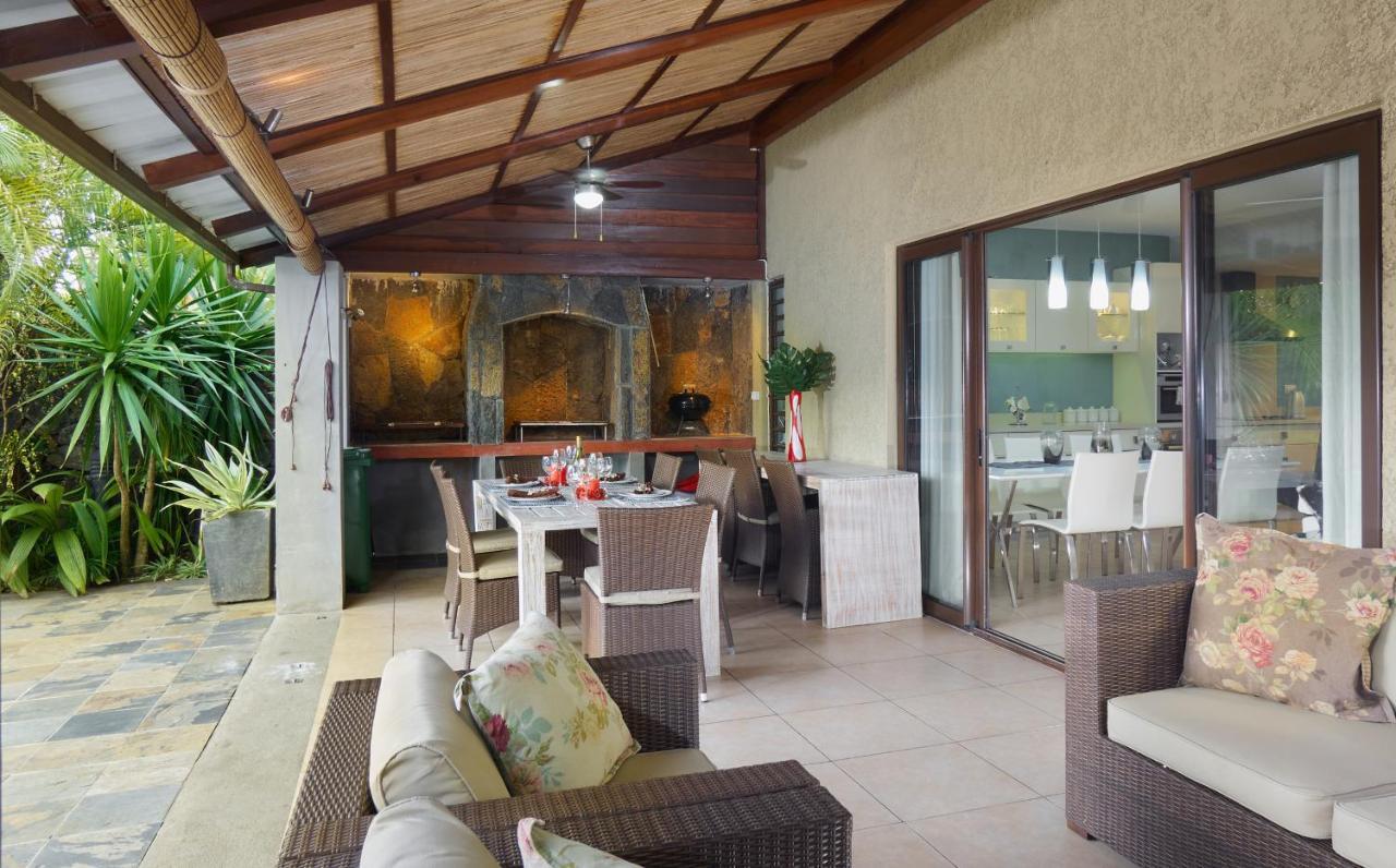 Bel Azur Beach Residence With Lov Trou-aux-Biches Eksteriør bilde