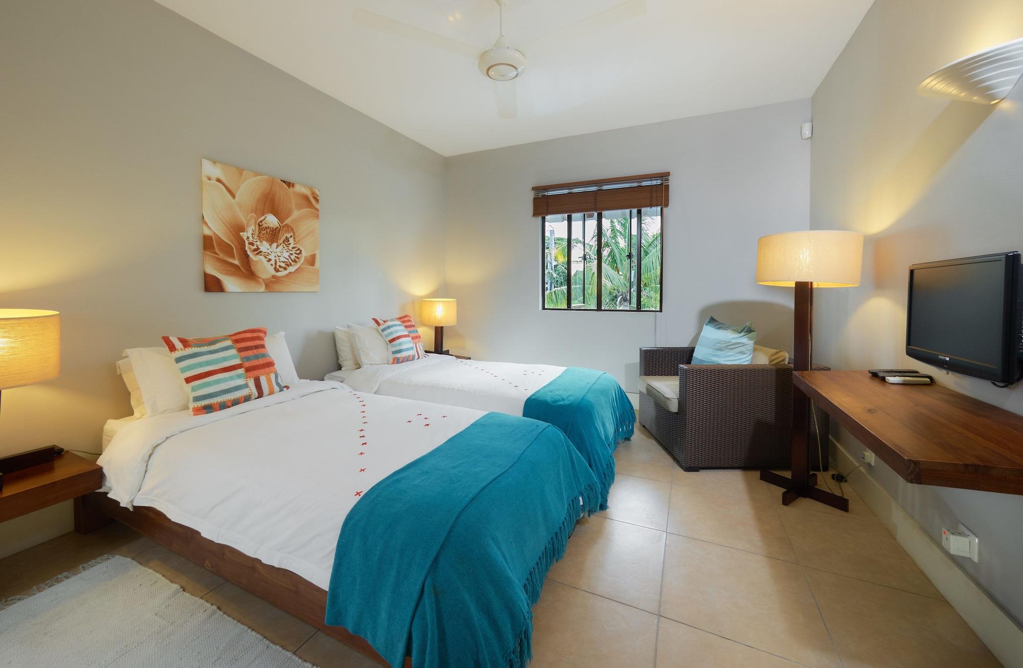 Bel Azur Beach Residence With Lov Trou-aux-Biches Eksteriør bilde