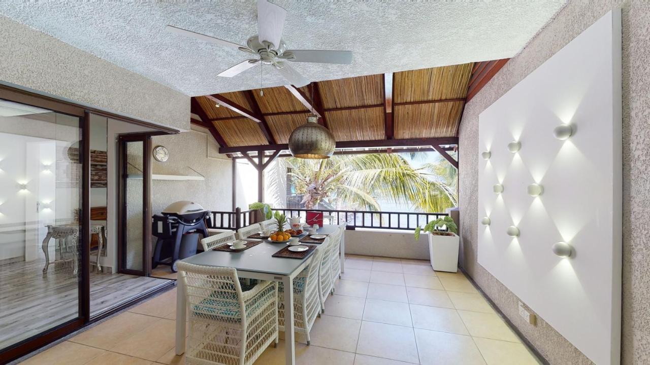 Bel Azur Beach Residence With Lov Trou-aux-Biches Eksteriør bilde
