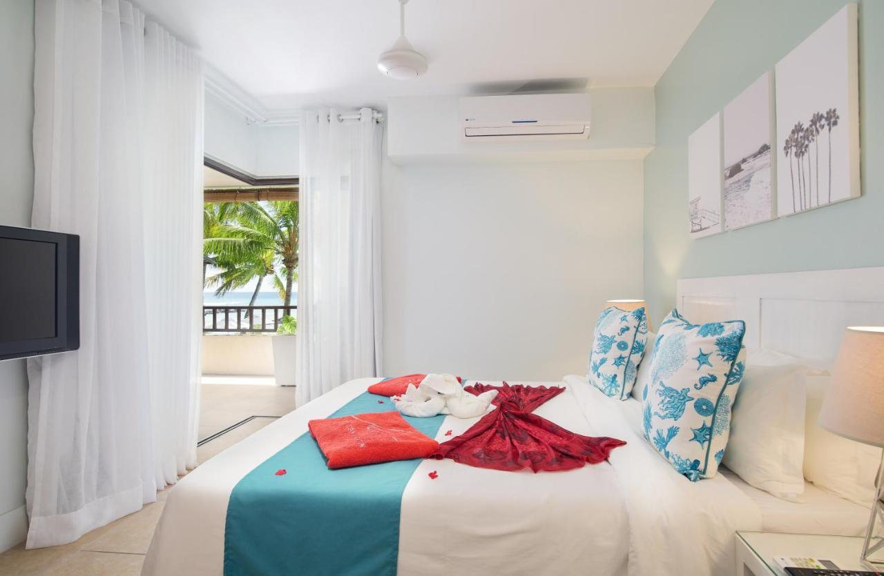 Bel Azur Beach Residence With Lov Trou-aux-Biches Eksteriør bilde