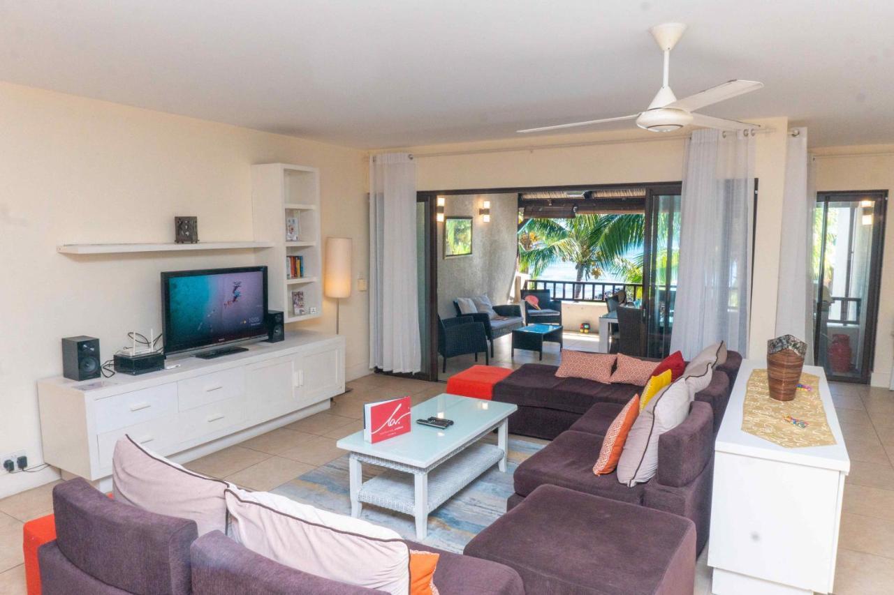 Bel Azur Beach Residence With Lov Trou-aux-Biches Eksteriør bilde