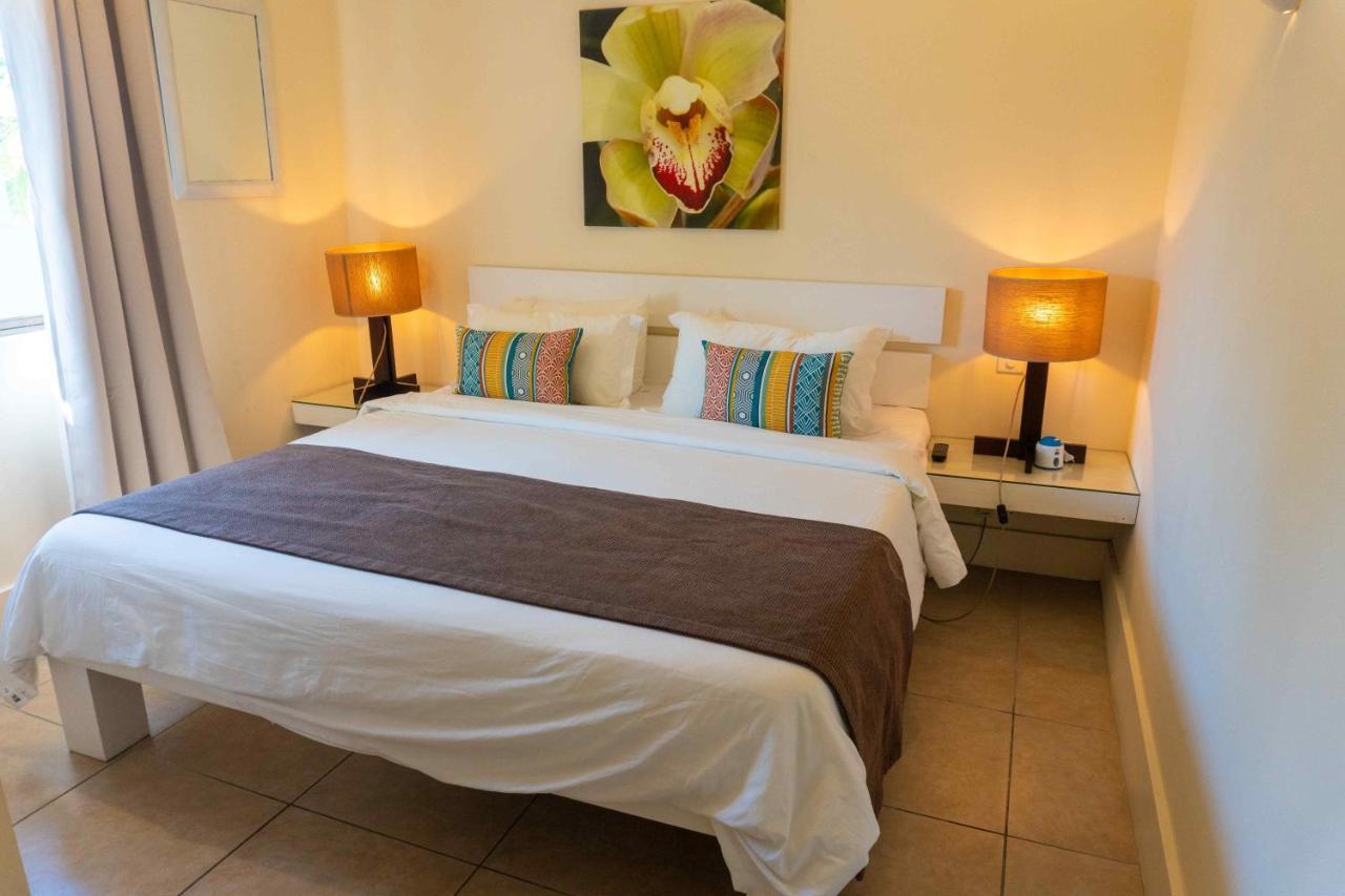 Bel Azur Beach Residence With Lov Trou-aux-Biches Eksteriør bilde