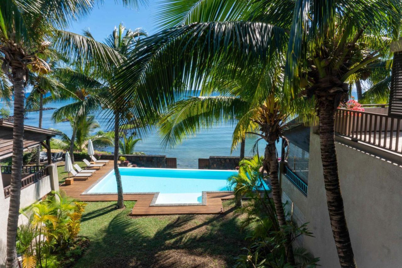 Bel Azur Beach Residence With Lov Trou-aux-Biches Eksteriør bilde