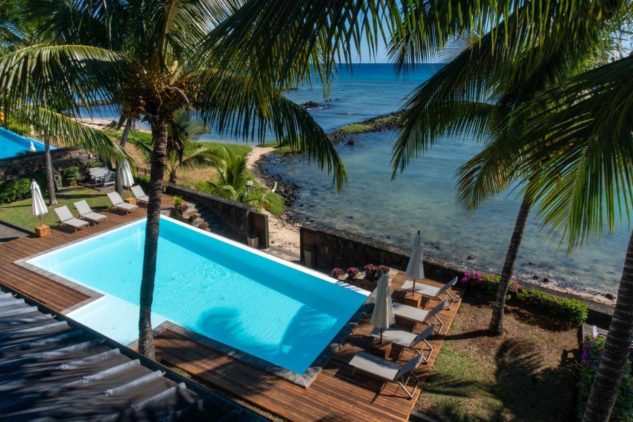 Bel Azur Beach Residence With Lov Trou-aux-Biches Eksteriør bilde