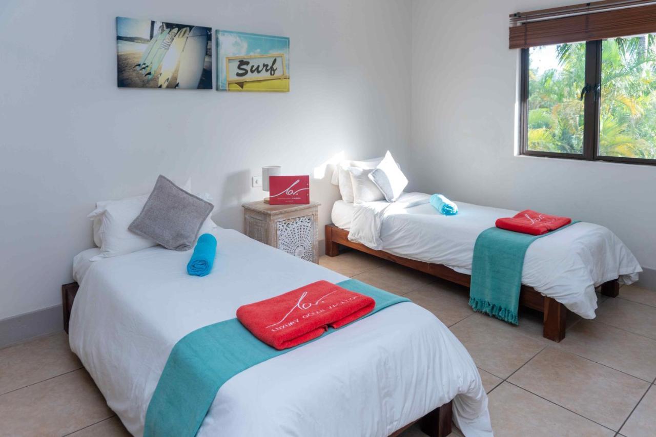 Bel Azur Beach Residence With Lov Trou-aux-Biches Eksteriør bilde