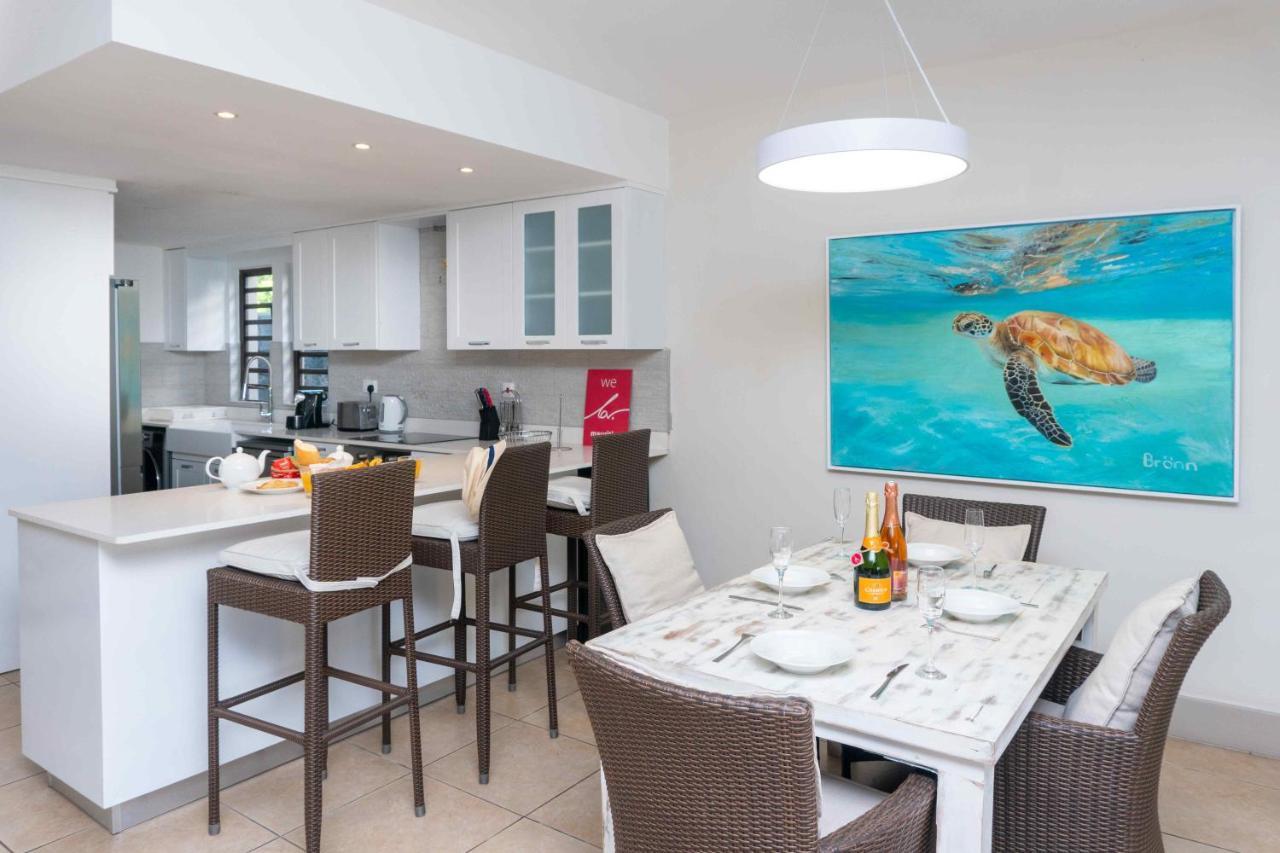 Bel Azur Beach Residence With Lov Trou-aux-Biches Eksteriør bilde