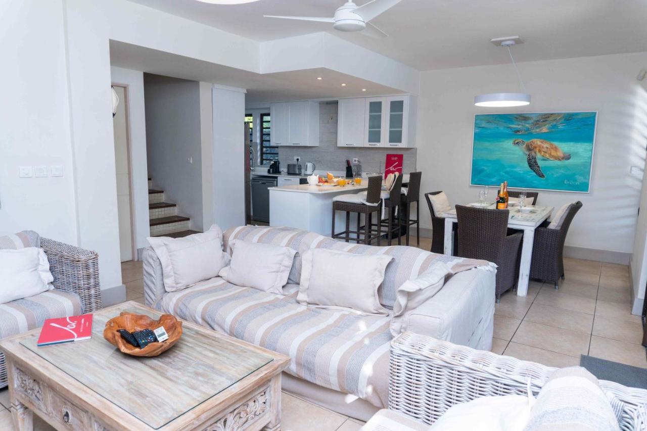Bel Azur Beach Residence With Lov Trou-aux-Biches Eksteriør bilde
