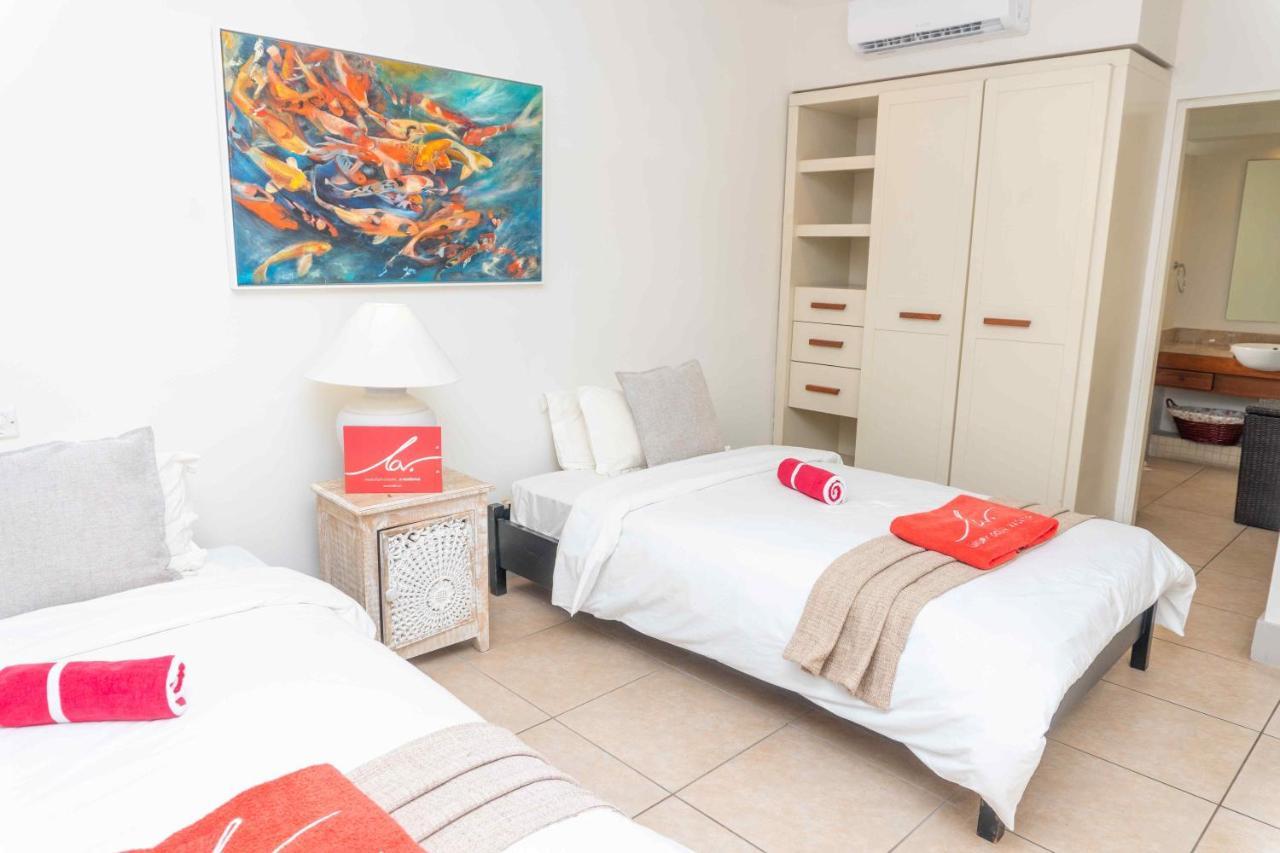 Bel Azur Beach Residence With Lov Trou-aux-Biches Eksteriør bilde