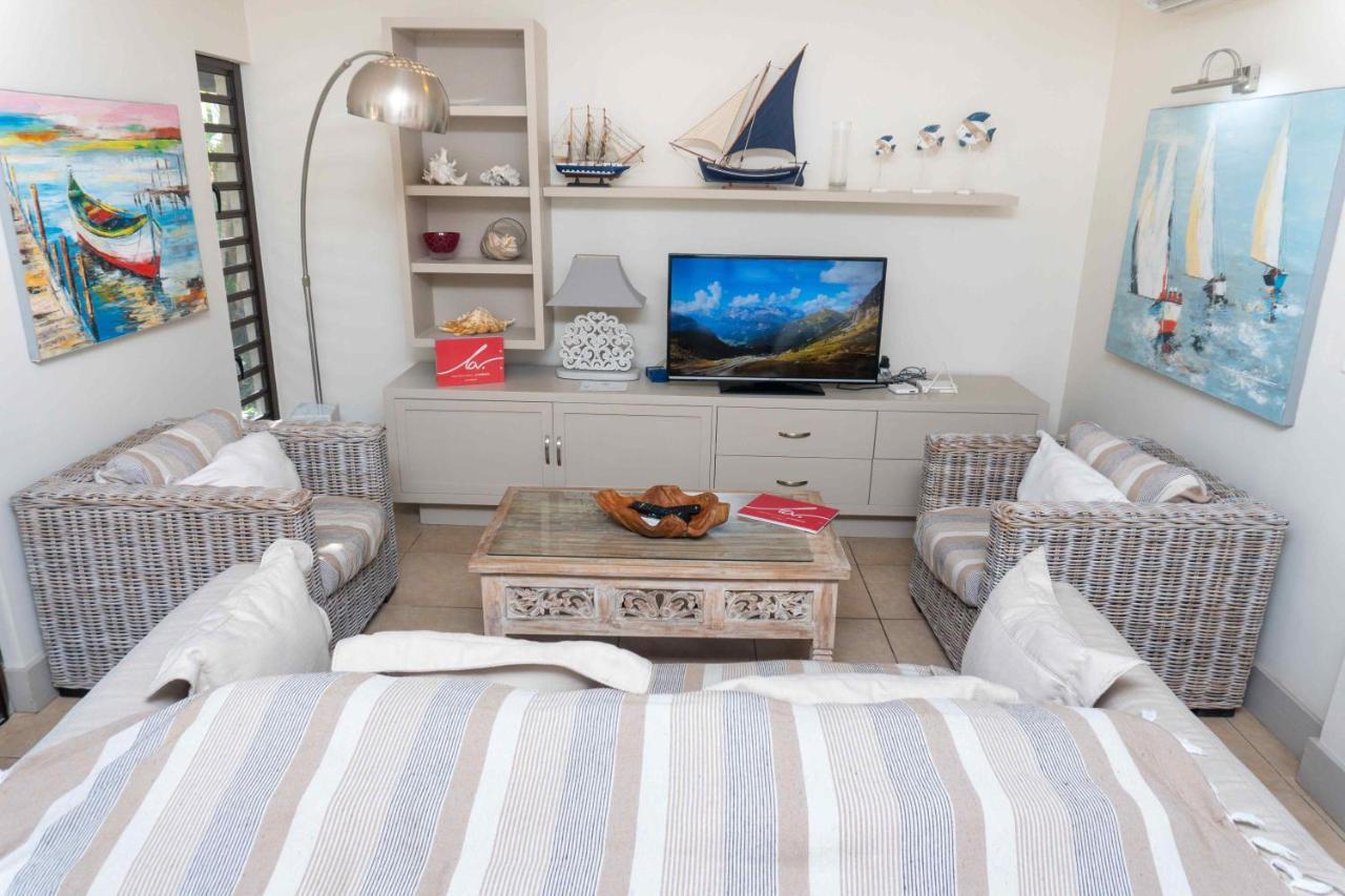Bel Azur Beach Residence With Lov Trou-aux-Biches Eksteriør bilde