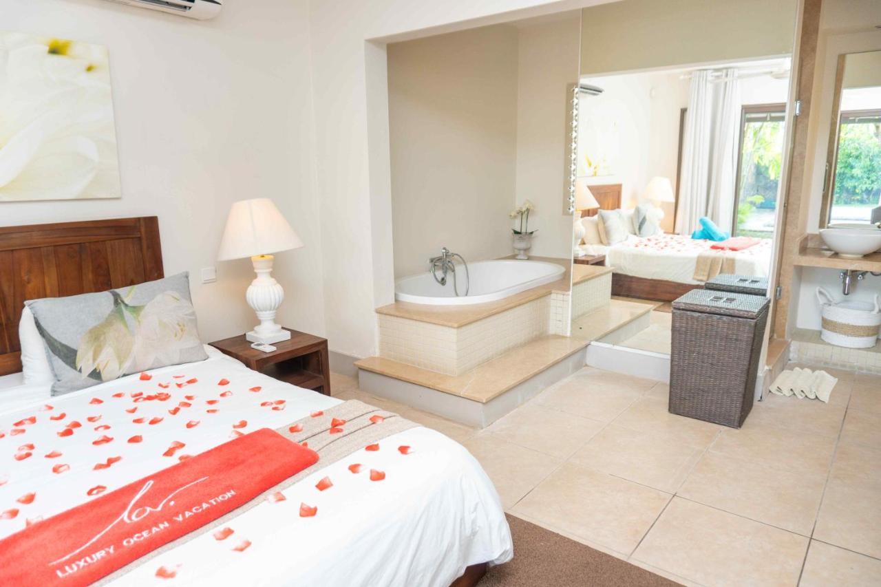 Bel Azur Beach Residence With Lov Trou-aux-Biches Eksteriør bilde