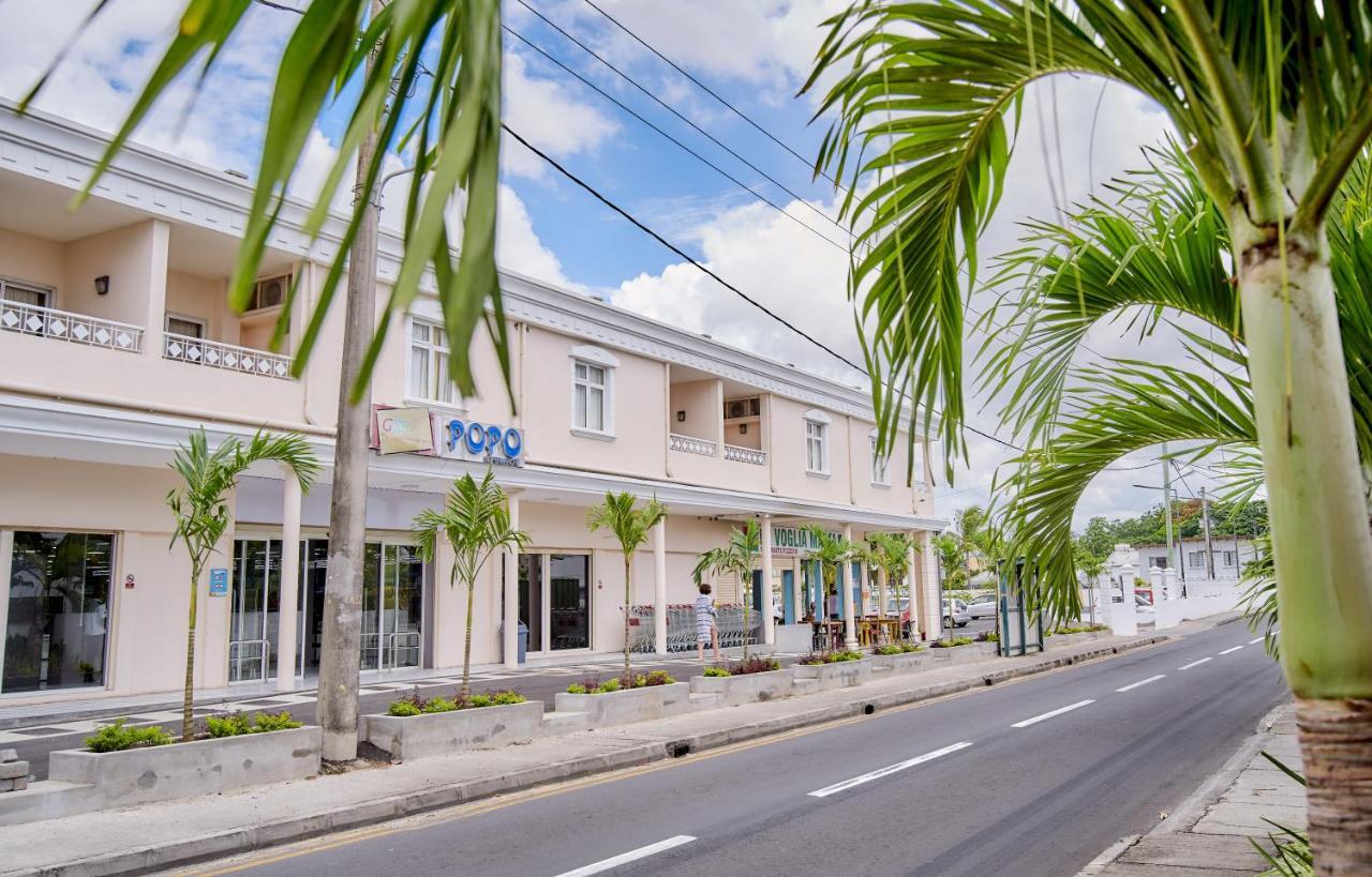 Bel Azur Beach Residence With Lov Trou-aux-Biches Eksteriør bilde