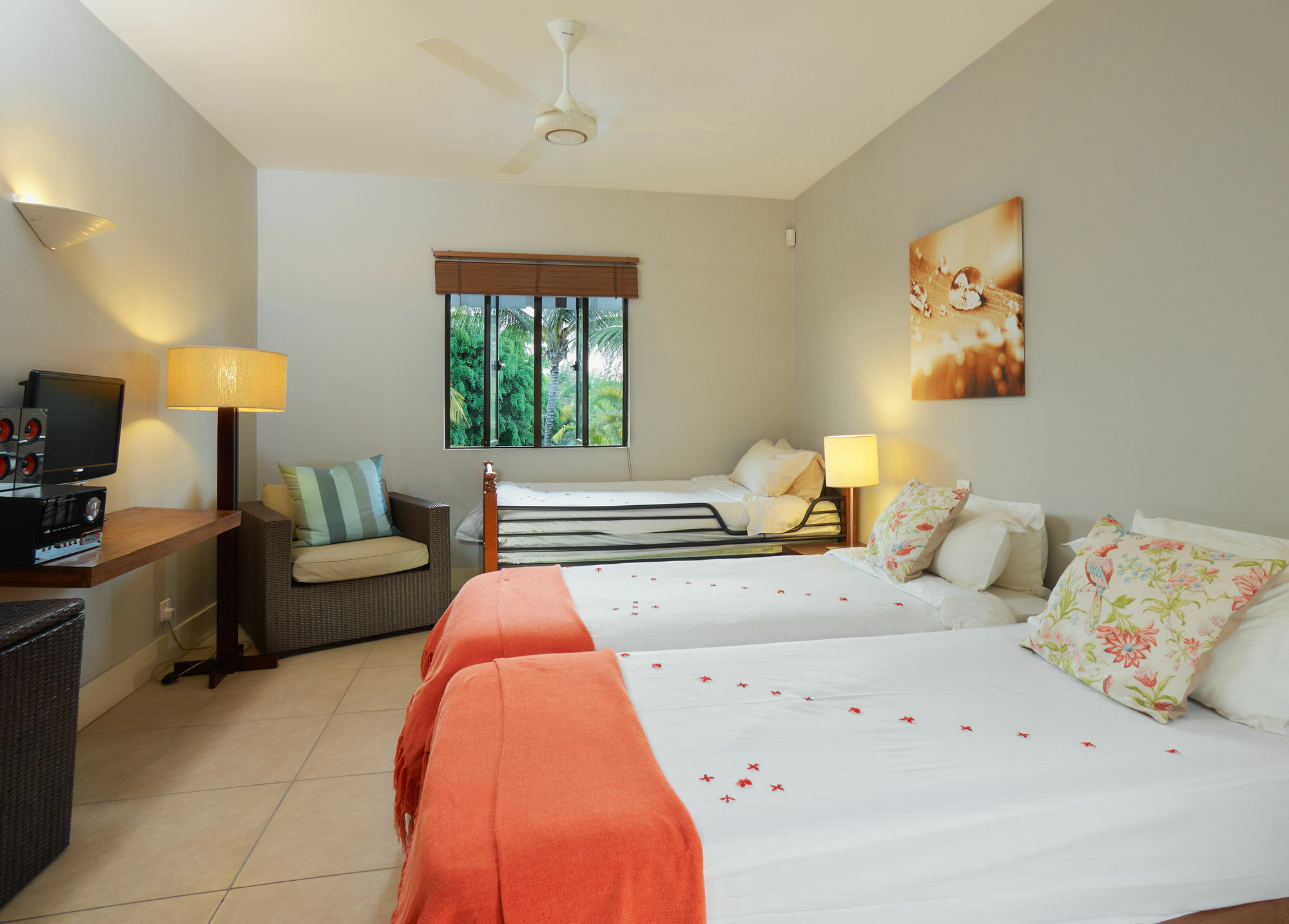 Bel Azur Beach Residence With Lov Trou-aux-Biches Eksteriør bilde