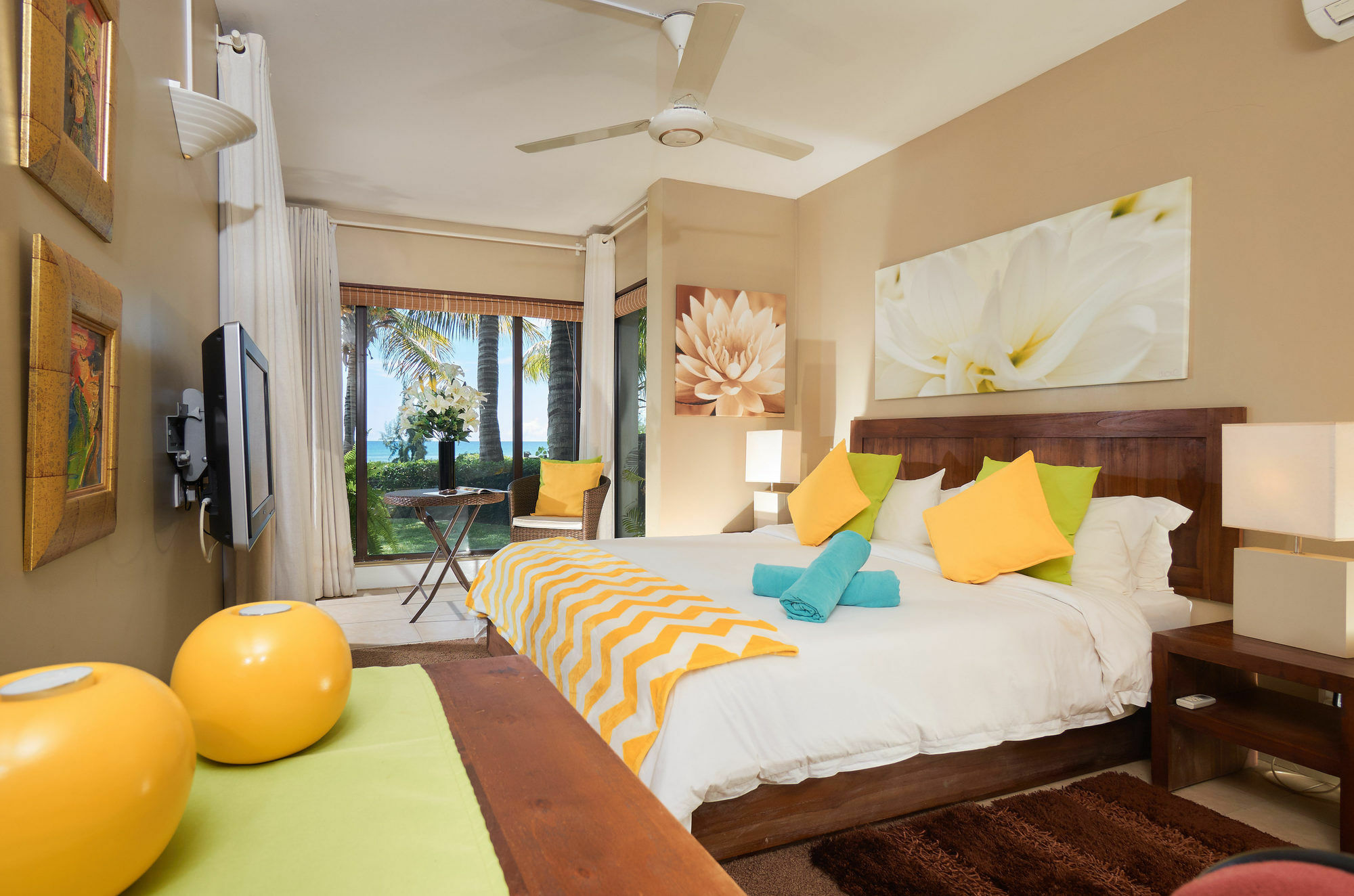 Bel Azur Beach Residence With Lov Trou-aux-Biches Eksteriør bilde