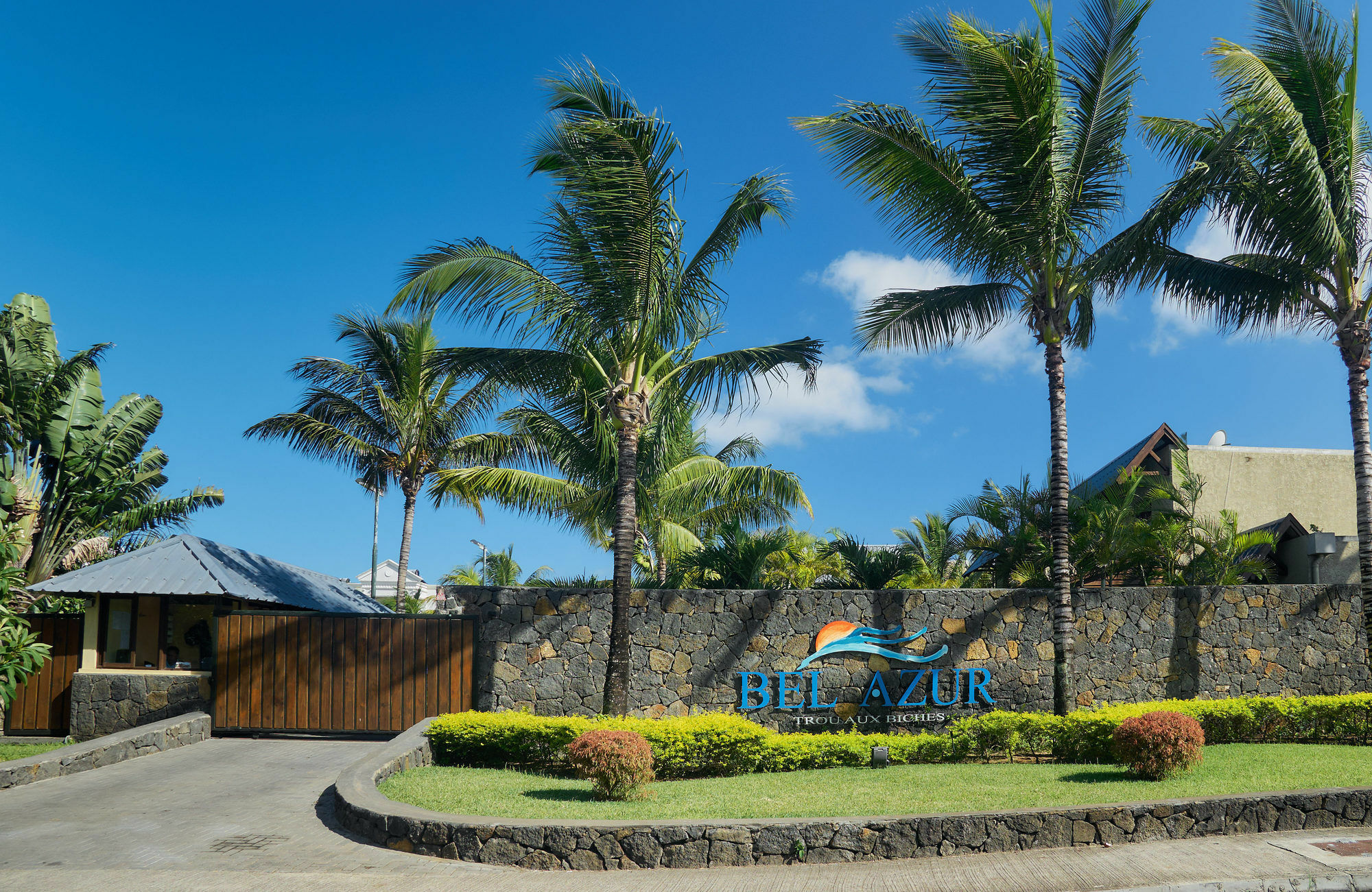 Bel Azur Beach Residence With Lov Trou-aux-Biches Eksteriør bilde