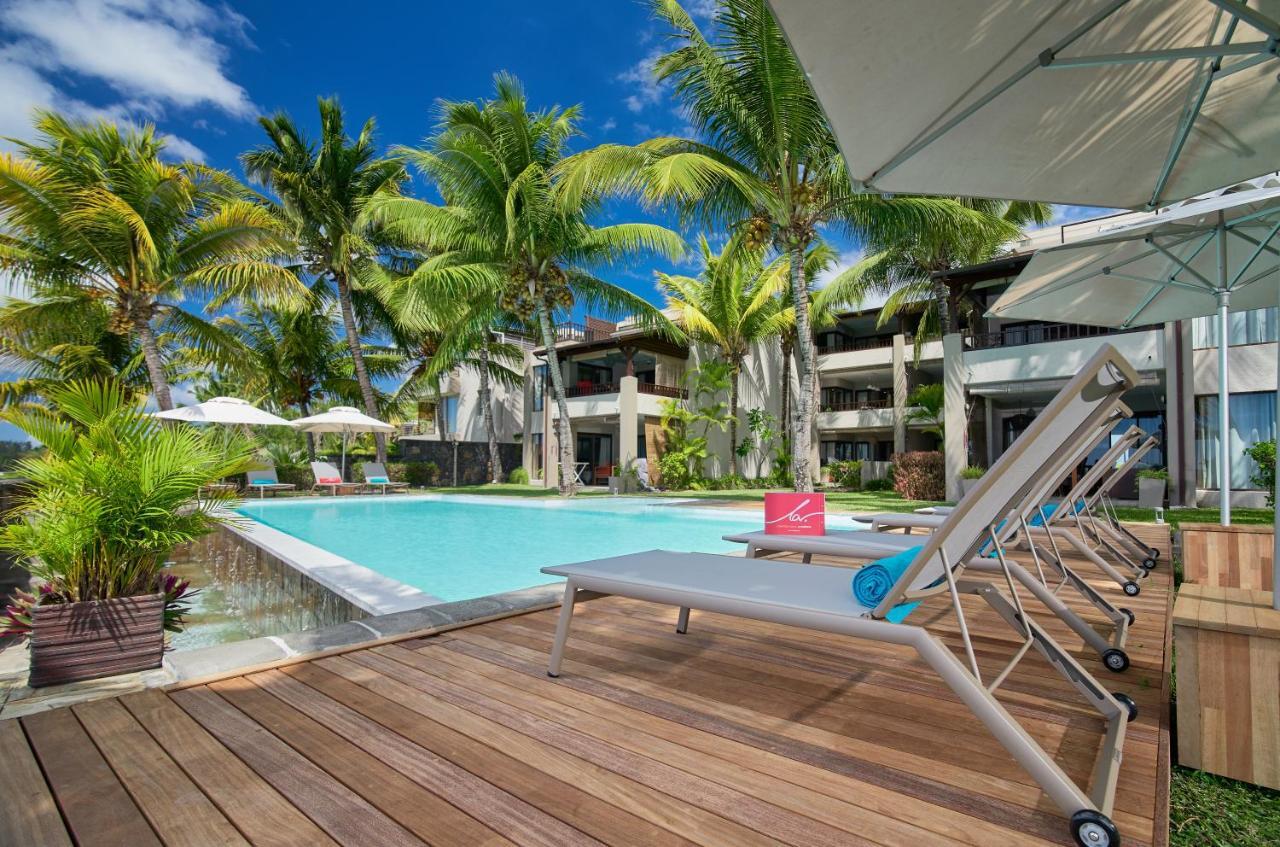 Bel Azur Beach Residence With Lov Trou-aux-Biches Eksteriør bilde
