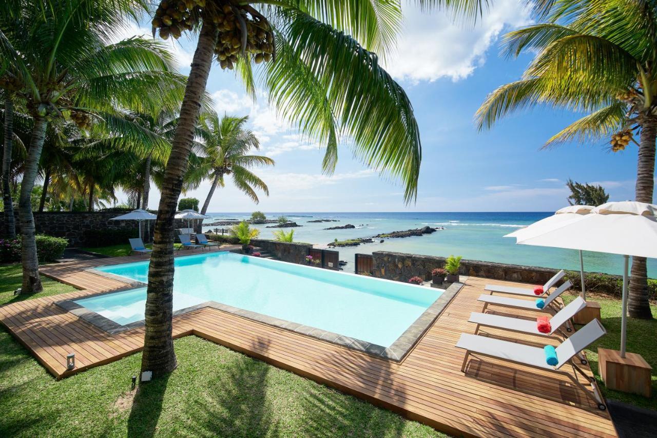 Bel Azur Beach Residence With Lov Trou-aux-Biches Eksteriør bilde