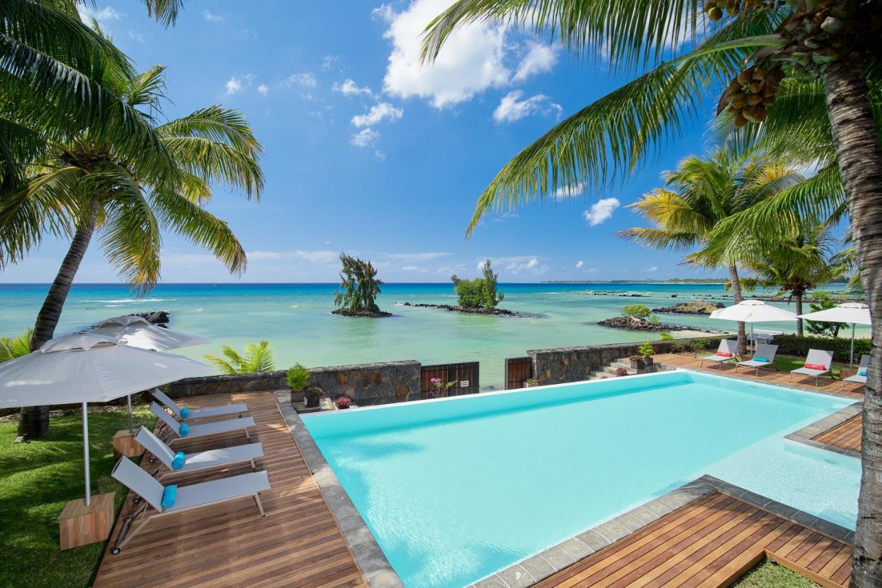 Bel Azur Beach Residence With Lov Trou-aux-Biches Eksteriør bilde