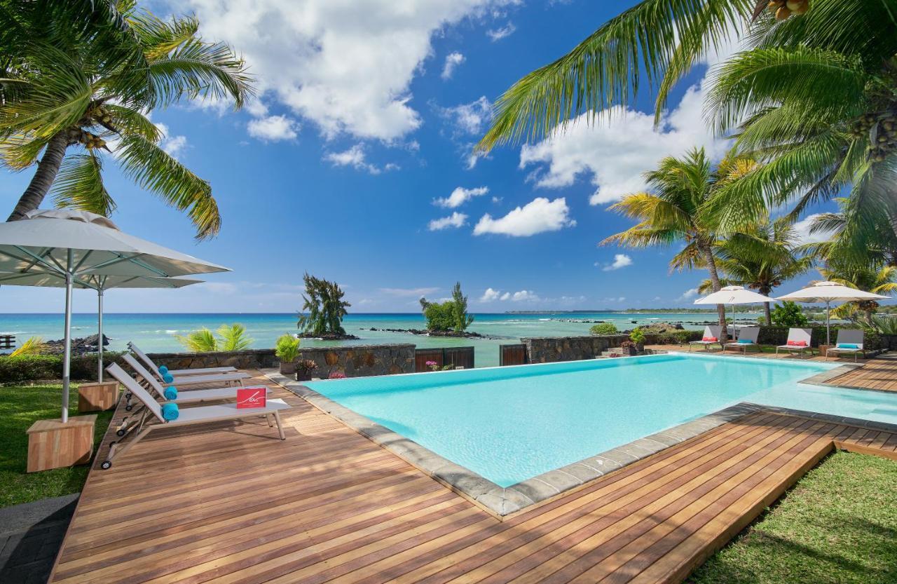 Bel Azur Beach Residence With Lov Trou-aux-Biches Eksteriør bilde